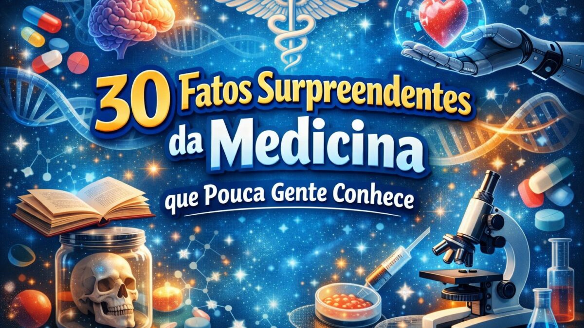 30 Fatos Surpreendentes da Medicina que Pouca Gente Conhece