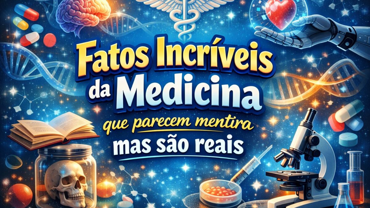 Fatos Incríveis da Medicina que parecem mentira mas são reais