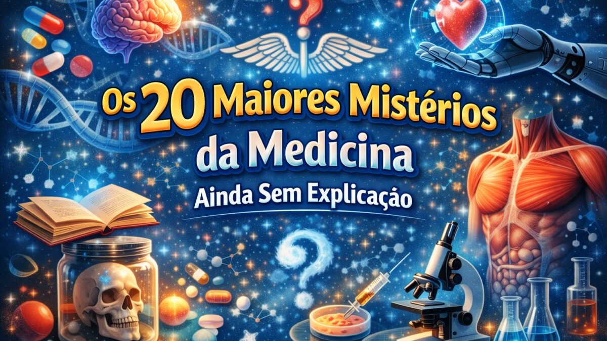 Os 20 Maiores Mistérios da Medicina Ainda Sem Explicação