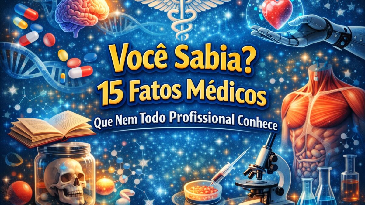 Você Sabia 15 Fatos Médicos Que Nem Todo Profissional Conhece